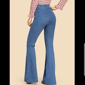 shein bell bottoms
